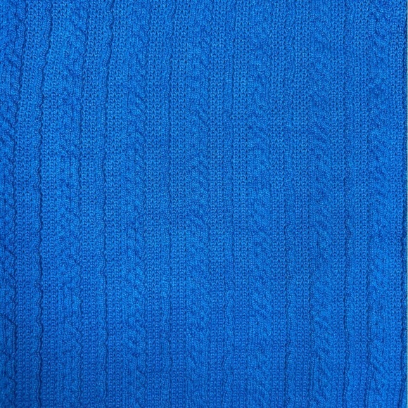 Zara Knit Asymmetrical Crop Tank Top - Picture 5 of 5